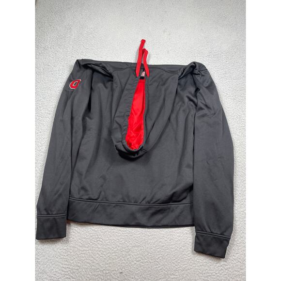 Scarlet & Gray Mens Size XL Ohio State Buckeyes Hoodie - Picture 2 of 11